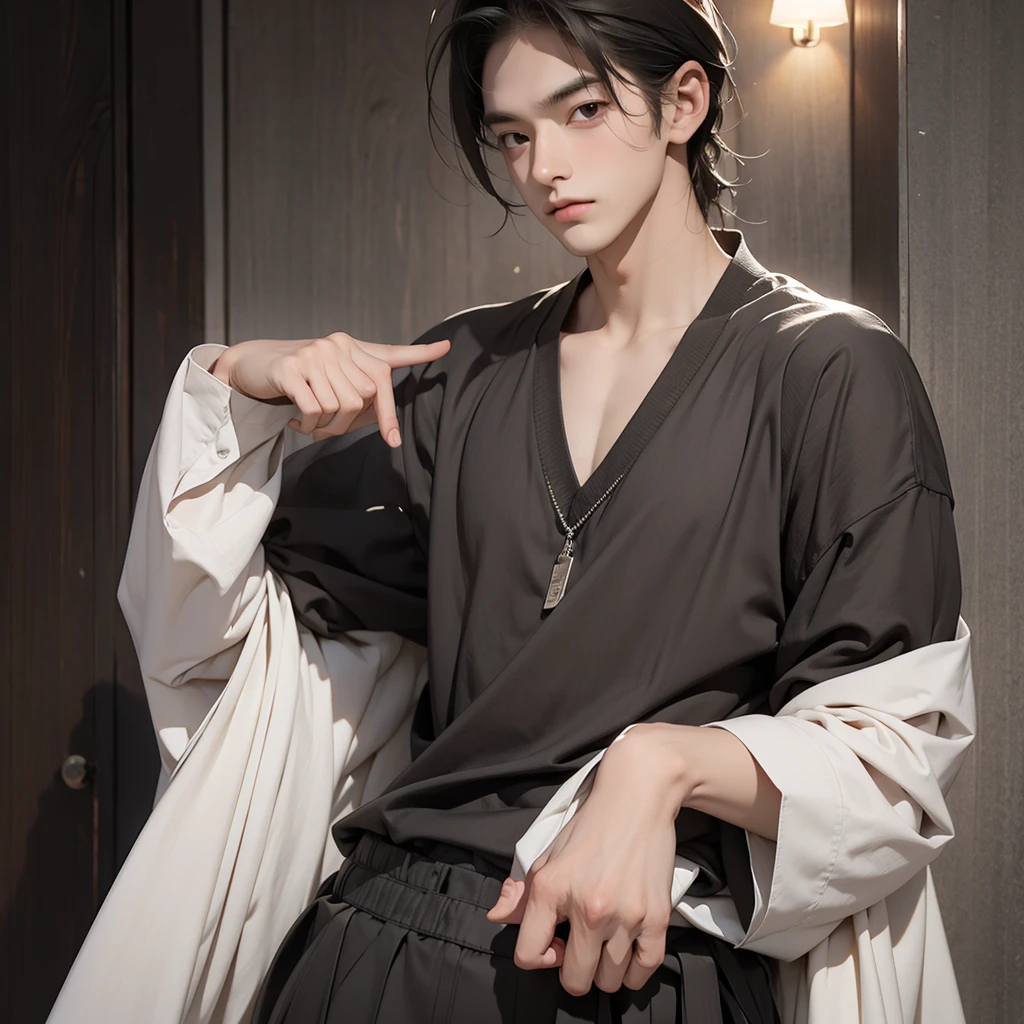 man chest