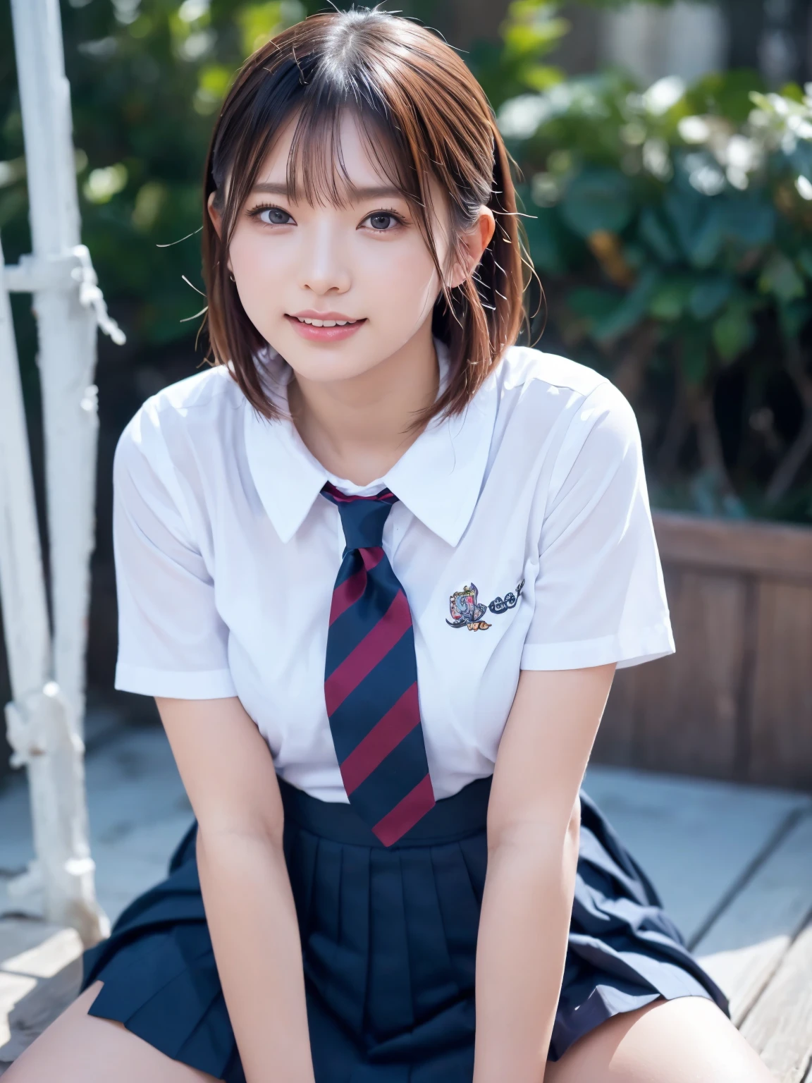 Tabletop, Highest quality, Japanese Girls,One Girl, 8K, RAW Photos, Highest quality, Tabletop, んdebtdebt:1.2, Highly detailed RAW color photos, Professional photos, (Realistic, Realistic:1.37), (Highly detailed skins:1.2), Ultra-high resolution, (Lenz 50mm), (debt/1.2),Exquisitely drawn eyes,Gazing at the audience,
Breaking up with a girl (Many elderly people:1.4), Beautiful Face, cute,(smile:1.05),(20-year-old, Big Breasts, Wide Hips,Straight hair, (short hair), iris, white and fine-grained skin,Small Mouth, high cheekbones (meaning), Sexy pose,Leaning forward,(The to the debtW:1.1),White panties、Korean Idol、Nogizaka idol、Burning idol pose、Adult、、(Tabletop, Highest quality:1.3), (Ultra-fine 8K CG:1.2), (超Realisticな:1.35), (Realistic:1.45), (Realistic:1.4), Cowboy Shot,
Beautiful Japanese Women, 22 years old, Supermodel, Japanese Idols, __performance__, Big Breasts, (school uniform:1.4), (Spread your legs:1.2), [ponytail],,front-facing,Cowboy Shot,Dancing in the Rain