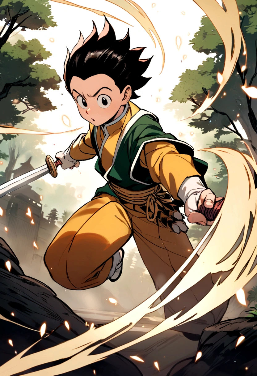 Make nobita a demon slayer character