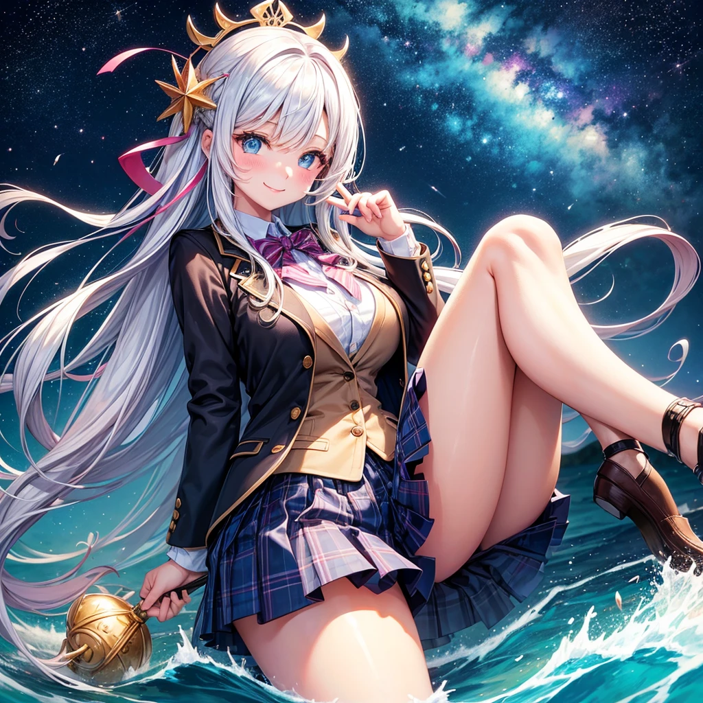 middle School girls,smile,Beautiful girls,The best quality to get you horny,Several girls are depicted,Multi-colored hair,Perfect Girl,Super cute girl,Ocean,Starry sky background,Cute uniform,blazer,School festival,Wearing a cardigan,Long Hair、Sparkling eyes,She has her bangs down,Colorful,Ultra HD,Young girl,sex,Naughty Girls,Full body image,Big Breasts,Beautiful Girl's Paradise,Beautiful Girl Country,High-dimensional beautiful girl,A beautiful girl who transcends everything,So beautiful,Absurd,Beautiful girls,