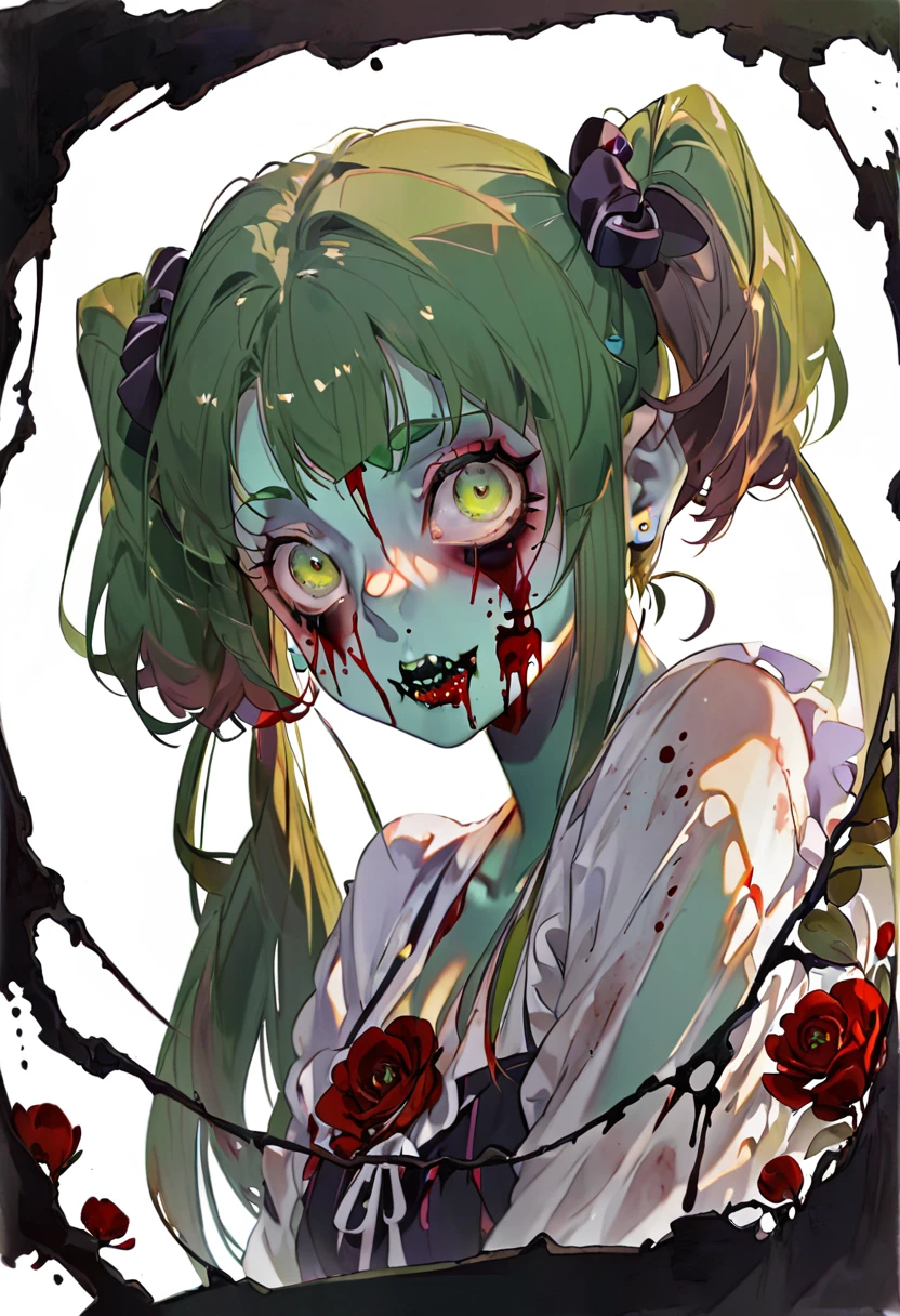 1 Zombie Girl, Self snap、Twin tails