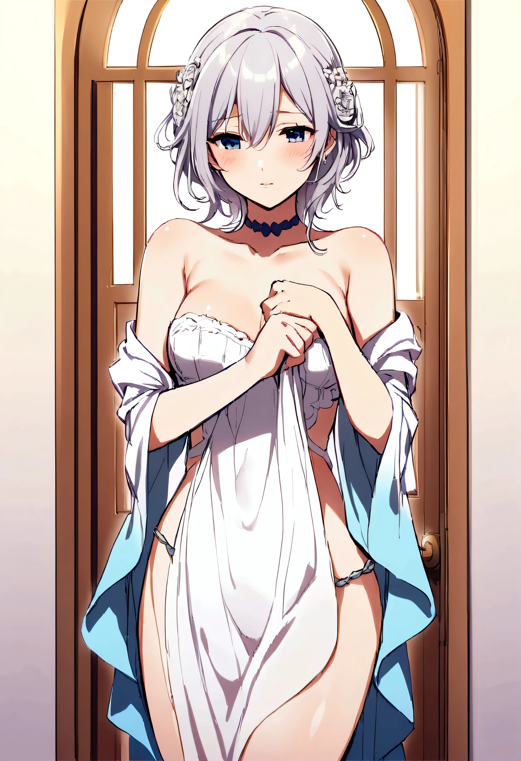 Take off her clothes