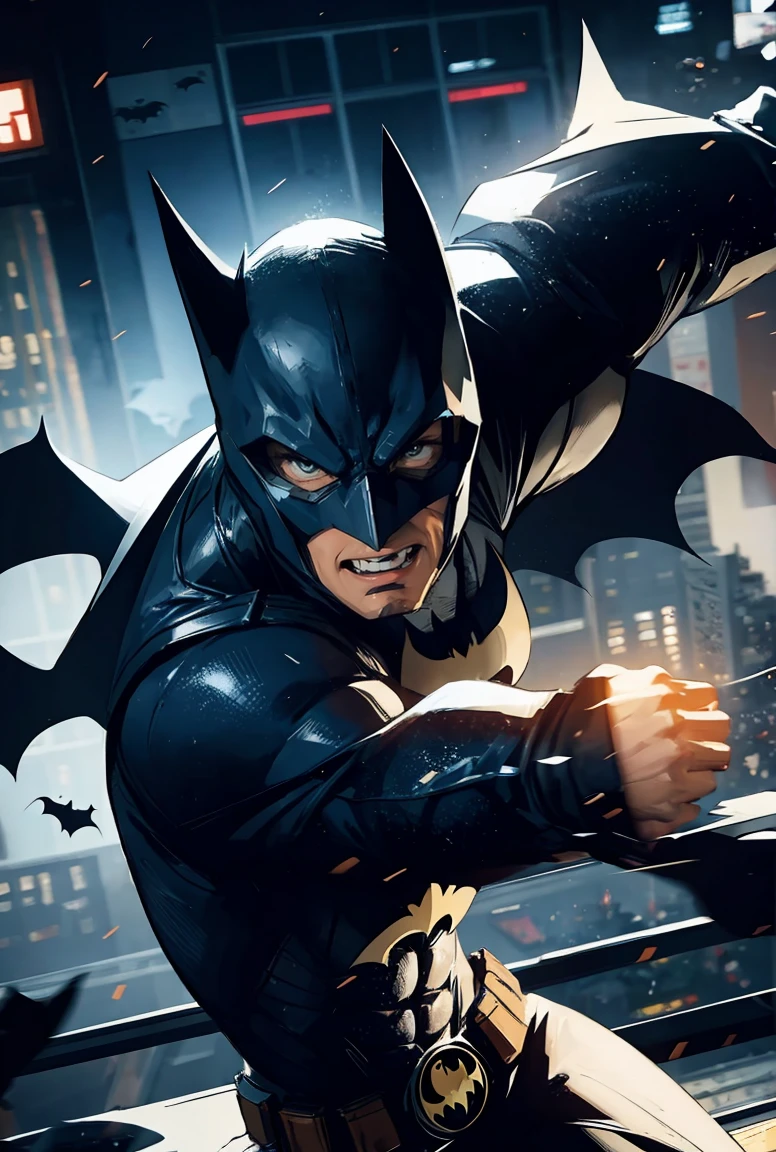 Batman, Tekken fight