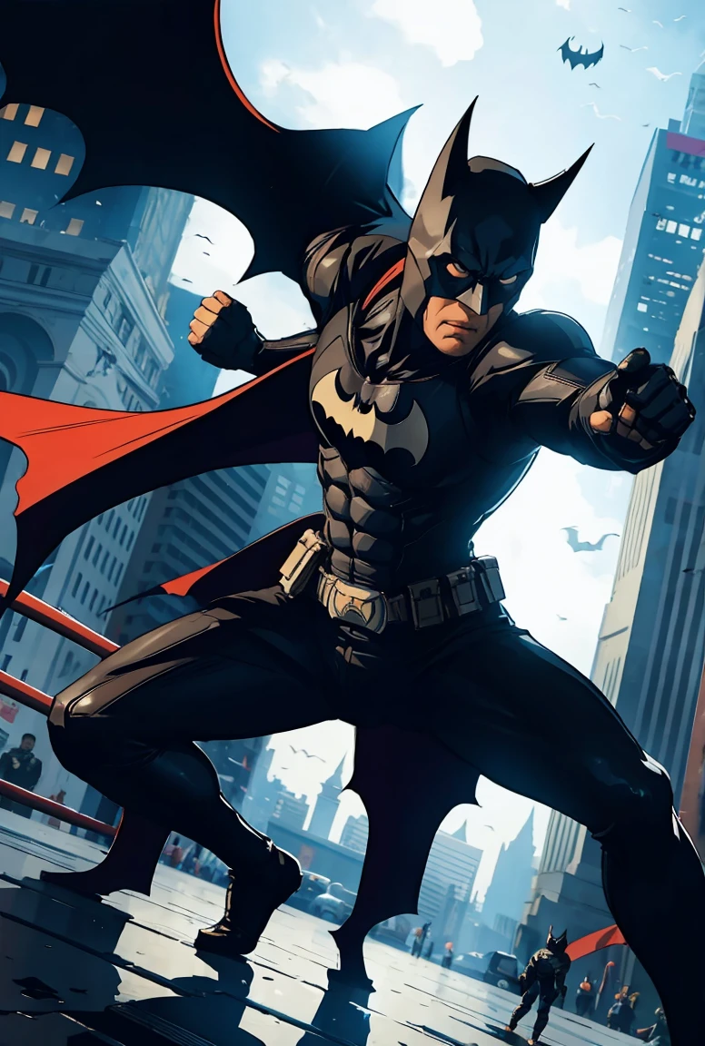 Batman, Tekken fight