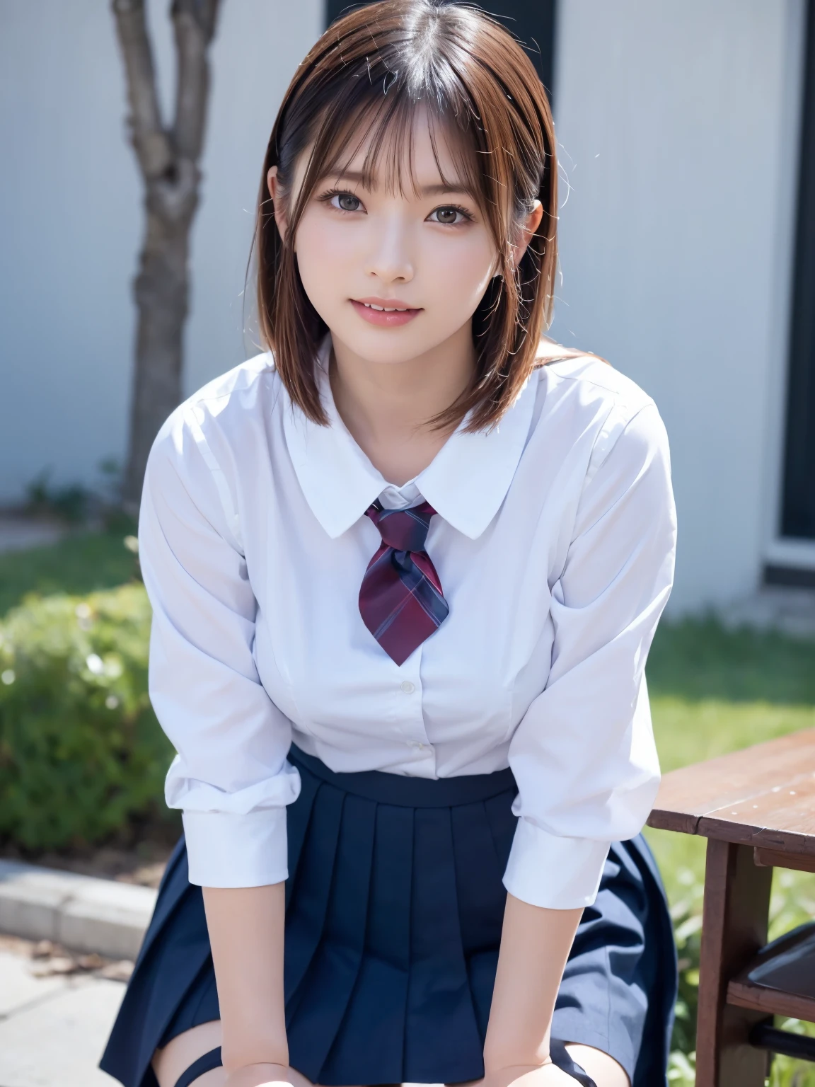 Tabletop, Highest quality, Japanese Girls,One Girl, 8K, RAW Photos, Highest quality, Tabletop, んdebtdebt:1.2, Highly detailed RAW color photos, Professional photos, (Realistic, Realistic:1.37), (Highly detailed skins:1.2), Ultra-high resolution, (Lenz 50mm), (debt/1.2),Exquisitely drawn eyes,Gazing at the audience,
Breaking up with a girl (Many elderly people:1.4), Beautiful Face, cute,(smile:1.05),(20-year-old, Big Breasts, Wide Hips,Straight hair, (short hair), iris, white and fine-grained skin,Small Mouth, high cheekbones (meaning), Sexy pose,Leaning forward,(The to the debtW:1.1),White panties、Korean Idol、Nogizaka idol、Burning idol pose、Adult、、(Tabletop, Highest quality:1.3), (Ultra-fine 8K CG:1.2), (超Realisticな:1.35), (Realistic:1.45), (Realistic:1.4), Cowboy Shot,
Beautiful Japanese Women, 22 years old, Supermodel, Japanese Idols, __performance__, Big Breasts, (school uniform:1.4), (Spread your legs:1.2), [ponytail],,front-facing,Cowboy Shot,