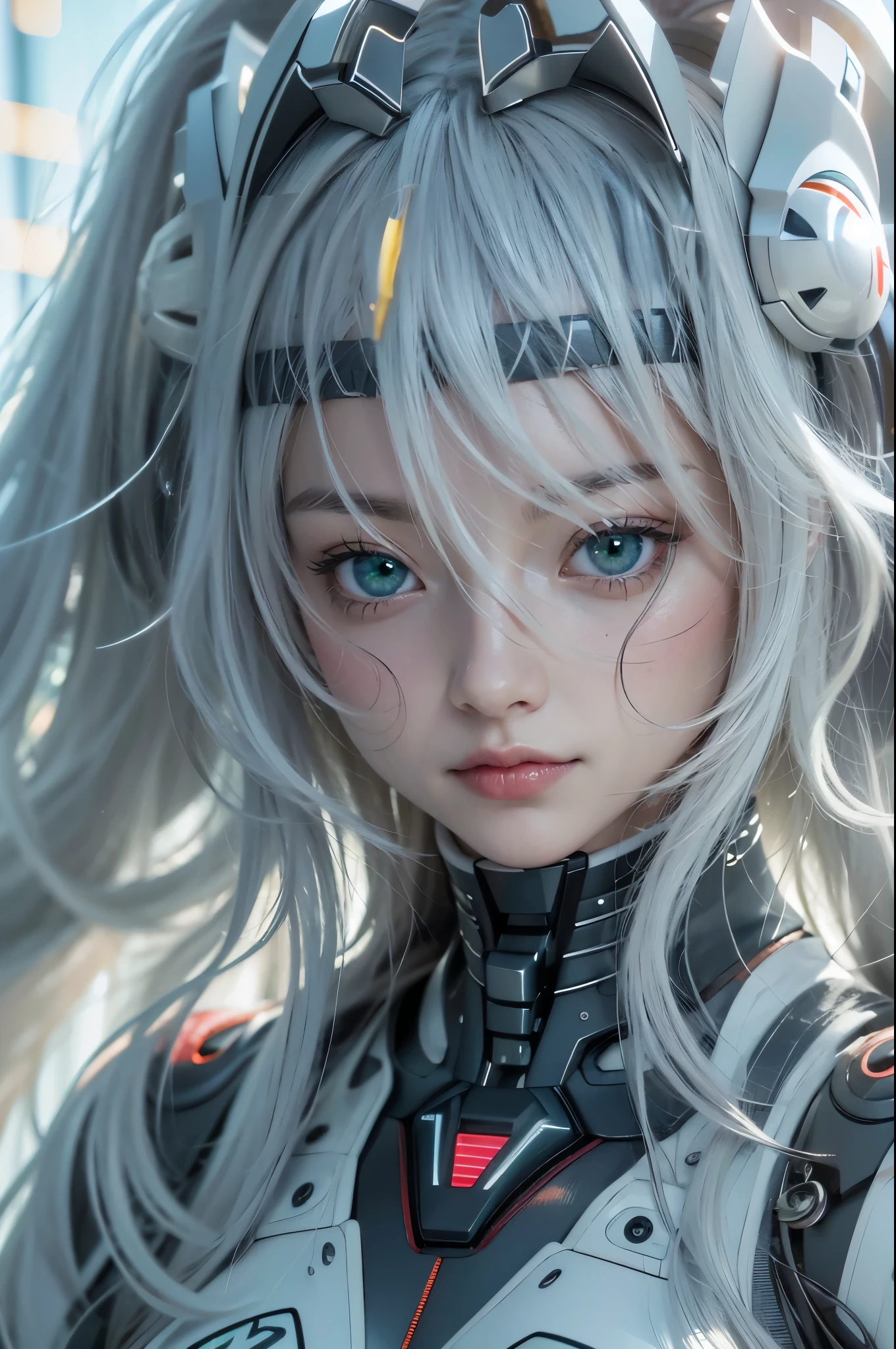 CRUDO, ultragreen eyes ,ultrarealistic,8k
