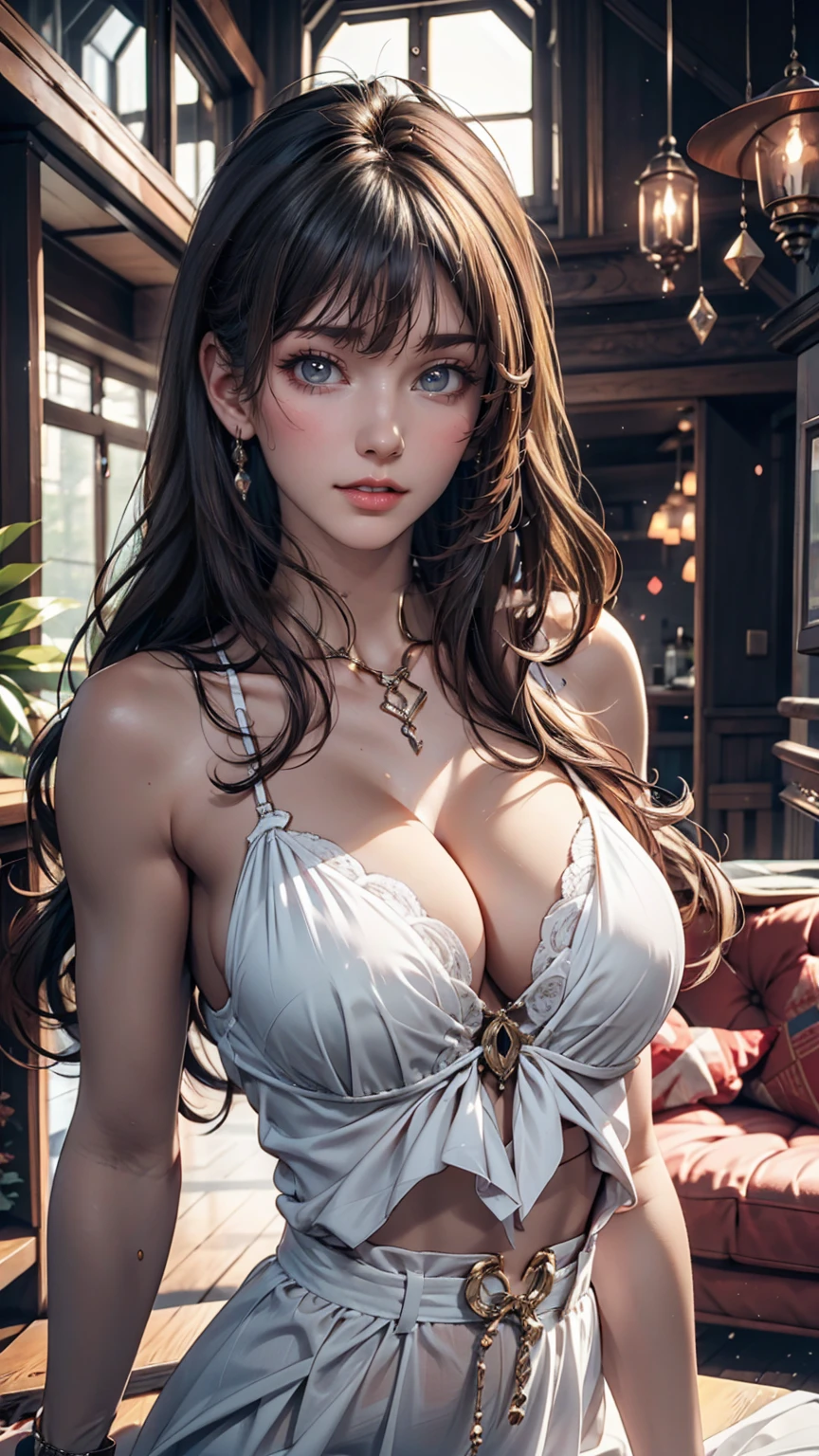 24-year-old female、Sexy proportions、The beautiful blue Danube