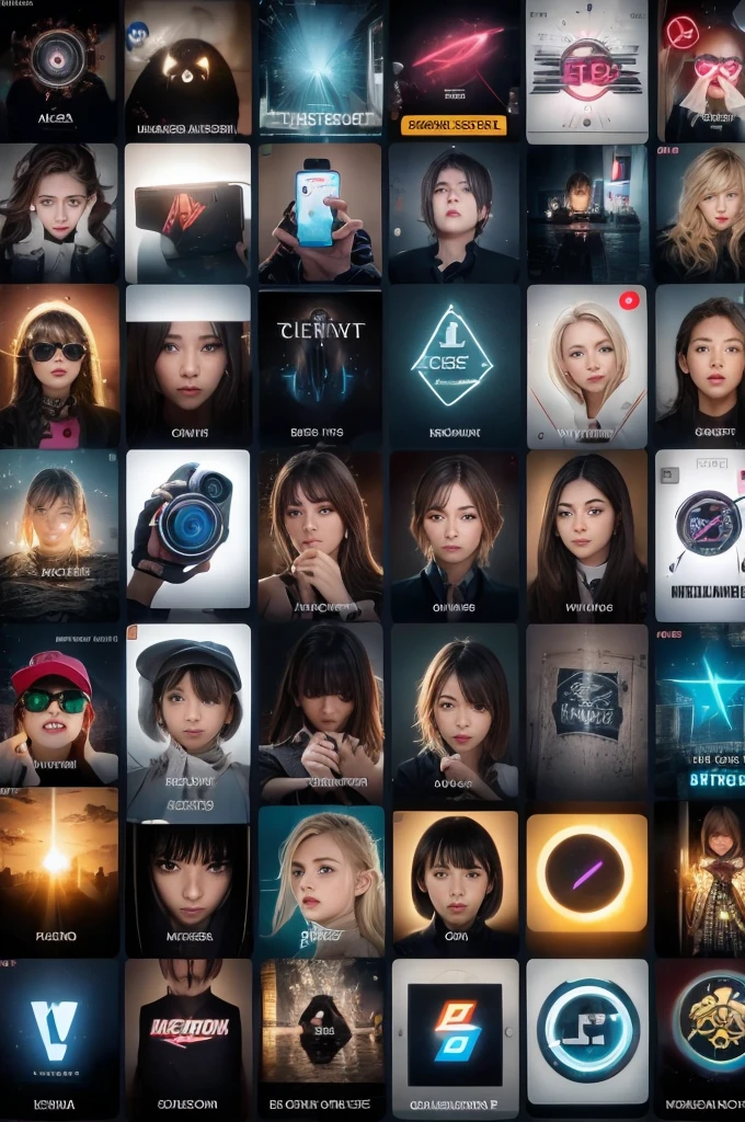 Image of shocking cases, follow button icon