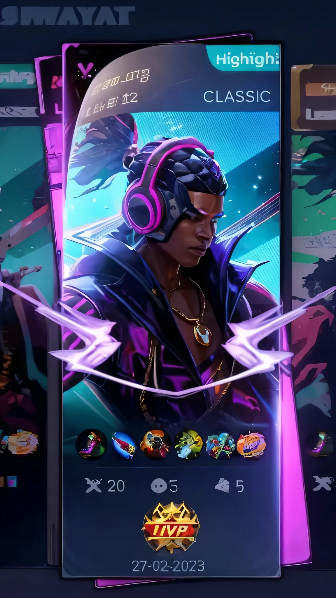 make the black man more realistic