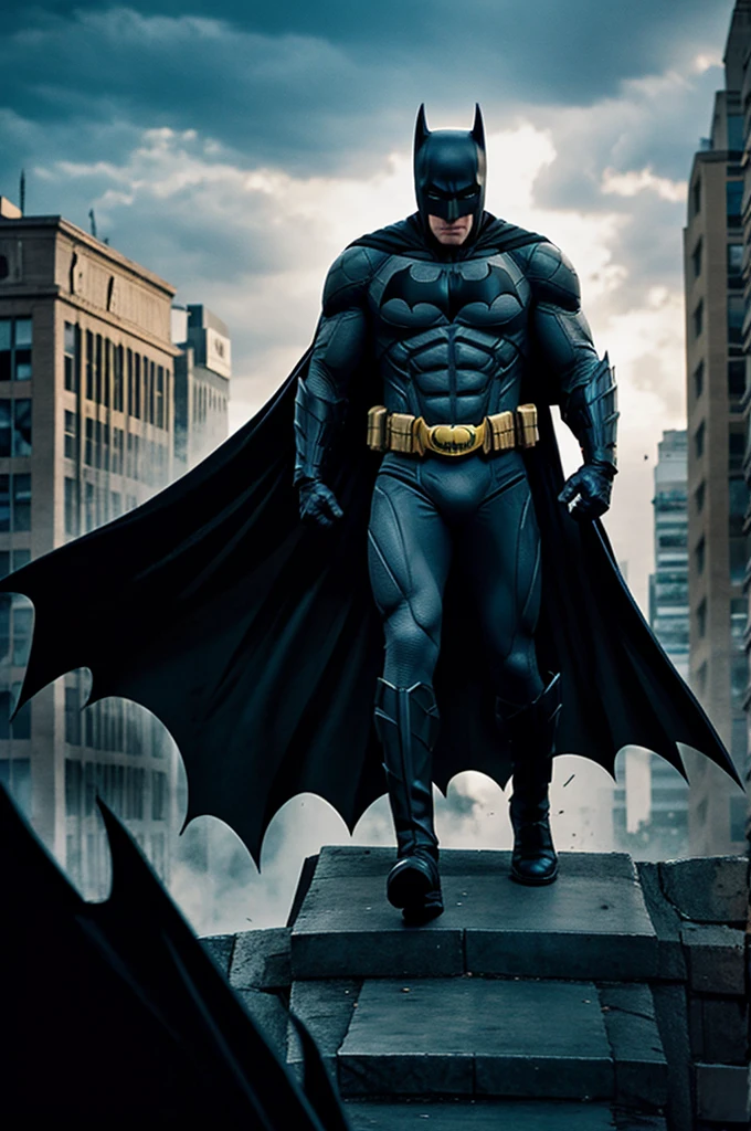Batman with Batman