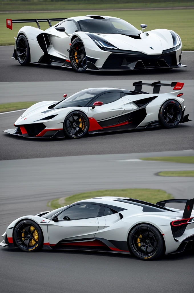 Crie um design de um hypercar