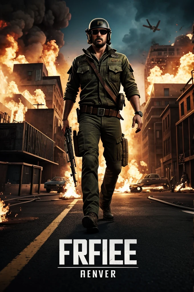 free fire veteran logo 