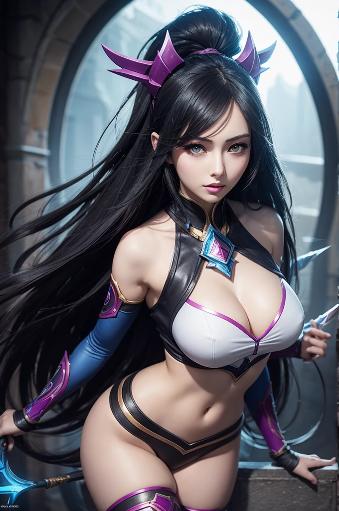 Irelia do league of legends nua