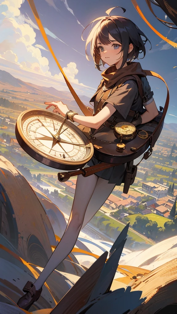 Lucy and the lost compass in the valley