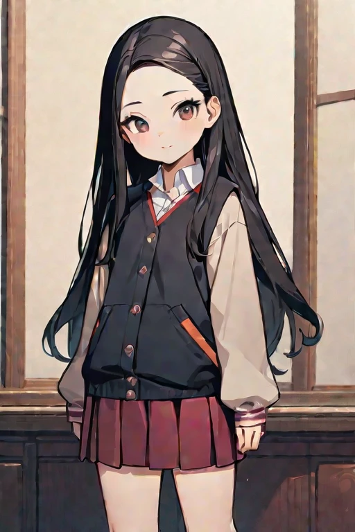 ((Best quality)), ((masterpiece)), (detailed), nezuko