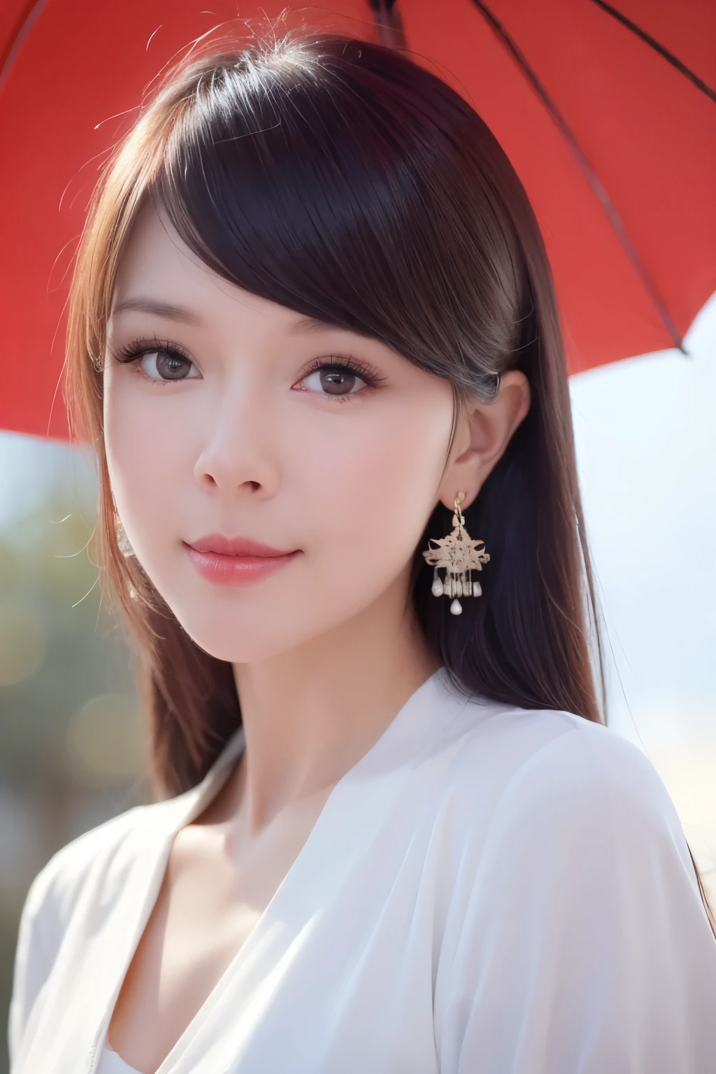 a girl, upper body, oriental art style, alluring, beautiful detailed eyes, expressive eyes, subtle background, bright environment, chinese, calligraphic art background, photorealistic, realistic, photograph, texture, skin pores, full body, snowy landscape, (best quality,4k,8k,highres,masterpiece:1.2),ultra-detailed,(realistic,photorealistic,photo-realistic:1.37),HDR,UHD,studio lighting,ultra-fine painting,sharp focus,physically-based rendering,extreme detail description,professional,vivid colors,bokeh