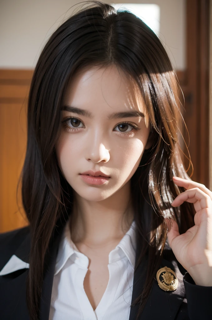 a high school detective
