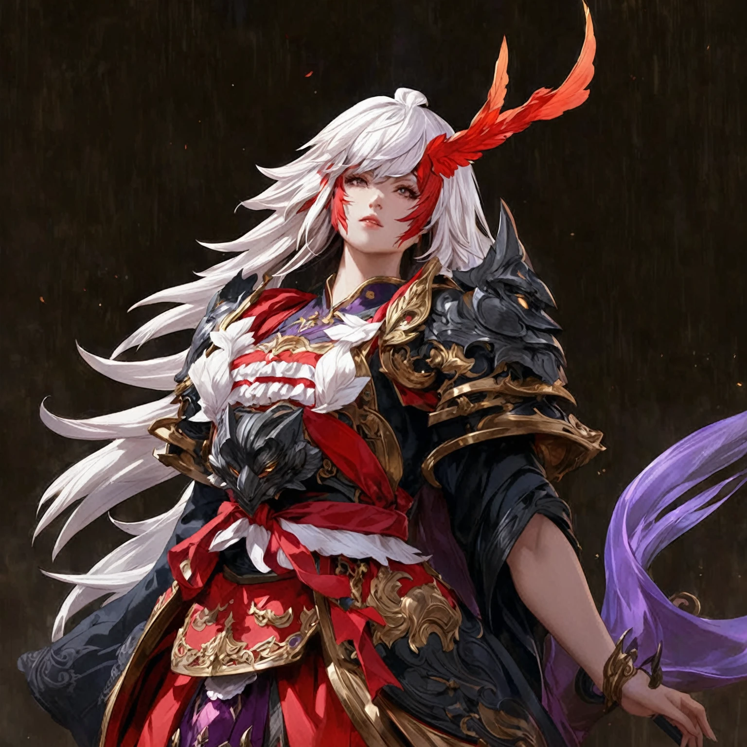 masterpiece, best quality, Fantasy aesthetics, Highly detailed, shadowverse style