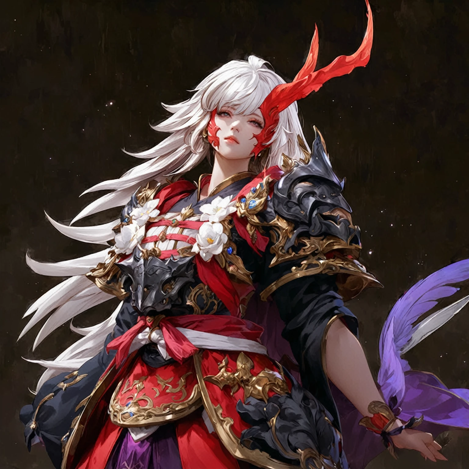 masterpiece, best quality, Fantasy aesthetics, Highly detailed, shadowverse style
