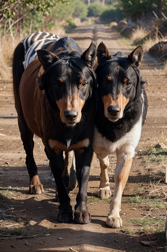 Merge two animals into one