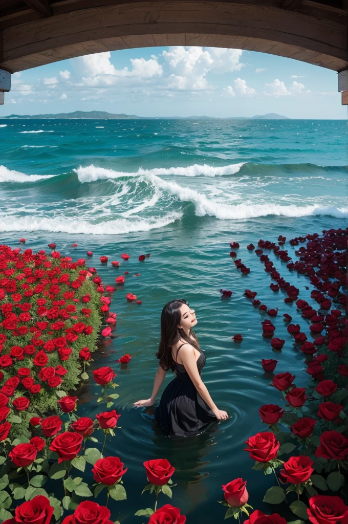sea of roses 