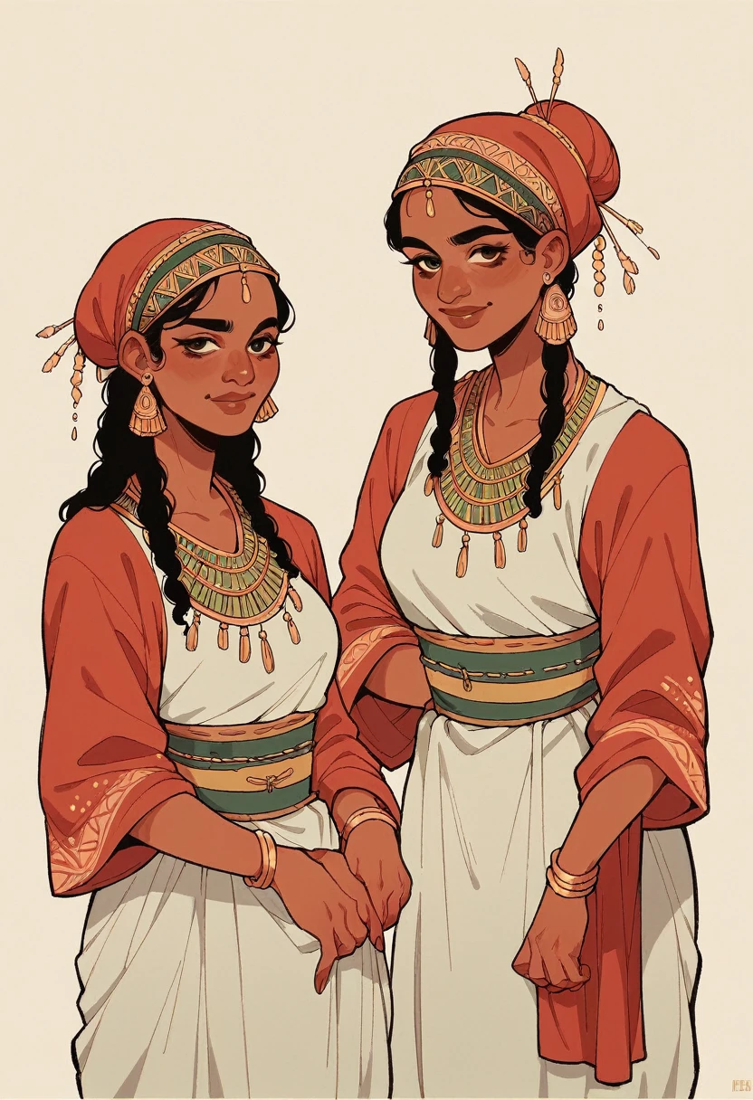 beautiful Indonesian women wearing hijabs and Muslim clothes