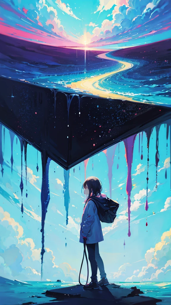 create a surreal painting titled dream