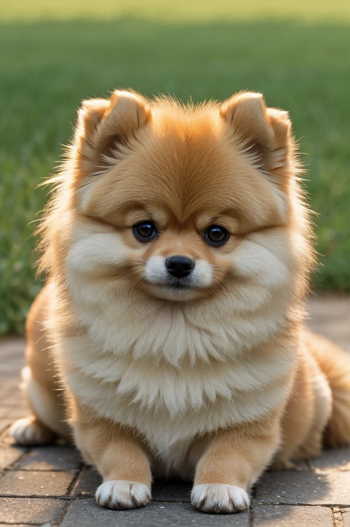 Image of a pomeranian dog