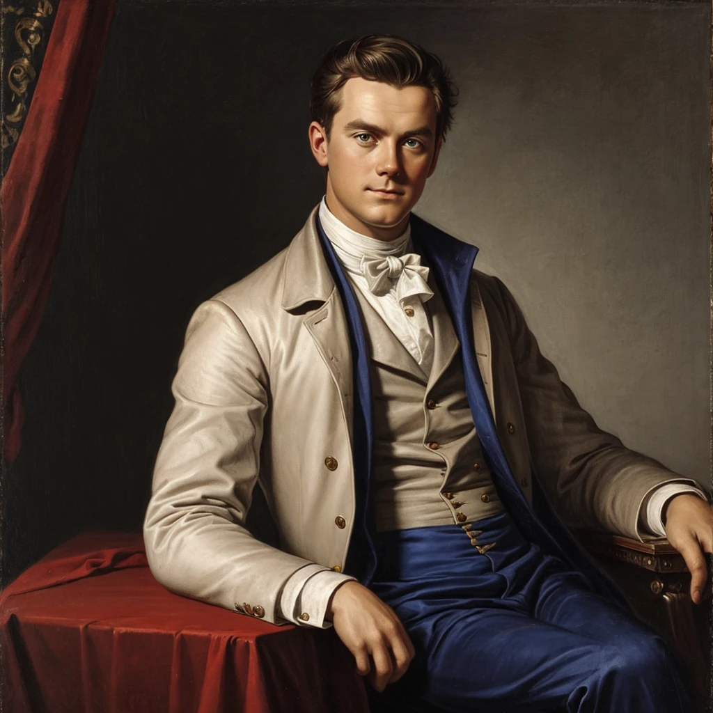 Caspar Bergliez, male