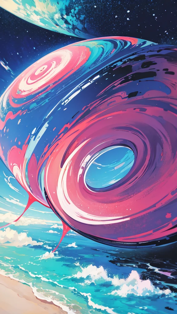 create a surreal painting titled wonan dream