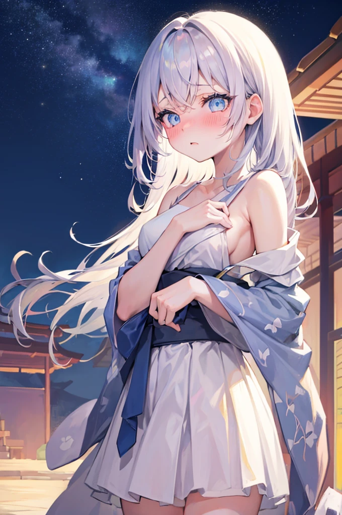 Undressing、Acme Face、Random pose、、Summer festival、Night Sky、nsfw、yukata、Semi-long hair、Silver Hair、Pale blue eyes、、Summer festival、Night Sky、、show off breasts、nose blush、1 boy、bitch、POV shooter、blush、Embarrassed look、saliva、1 boy、POV shooter、Chest grab、Small breasts、Hide with hand、skill、、Semi-long hair、Silver Hair、Pale blue eyes、、blush、、Embarrassed look、Japanese、、blush、、Perfect hands、Fine hand、、Good hands、Summer festival、Night Sky、