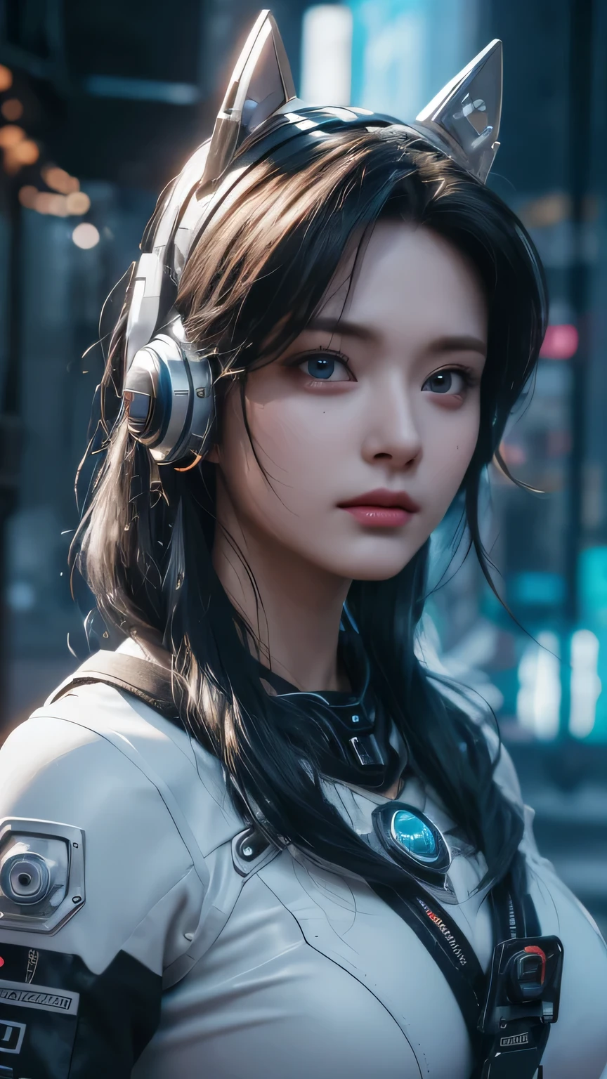 ((Highest quality)), ((masterpiece)), (detailed:1.4), 3d, Images of beautiful cyberpunk women,High resolution (High Dynamic Range),Ray Tracing,NVIDIA,Super Resolution,Unreal 5,Scattered under the surface,PBR Texturing,Post-processing,Anisotropic Filtering,Written boundary depth,Maximum clarity and sharpness,Multilayer Texture,Albedo and Specular Maps,Surface Shading,Accurate simulation of light-matter interactions,Perfect balance,Octane Rendering,Two-tone lighting,wide aperture,Low ISO,White balance,Three-part method,8K RAW,