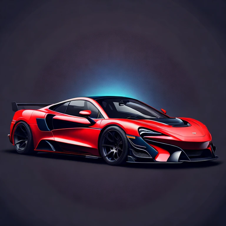 Art for t-shirt graphic design, a modern graphic design, McLAREN 570S GT4classic blue, ((carbon fiber, Kit de corpo ultra largo Liberty walk)), Aggressive pose ((fund: outside old industrial style building, large windows in fund, cloudy sky, heavy industrial look, cobble stone Street)), 8 k quality, realisitic, 真实感, Spitz, detailded, ultralargo, black and carbon fiber and deep candy colour scheme, frontal profile, epic stance, Epic Ultra Long Body Kit, super low posture, aggressive looks , Street, bold red, fund British flag in vintage pastel tone, highly detailded clean, vector image, realisitic masterpiece, professional photograpy, realisitic car, car sunrise fund, flat black fund, isometric, vibrant vector