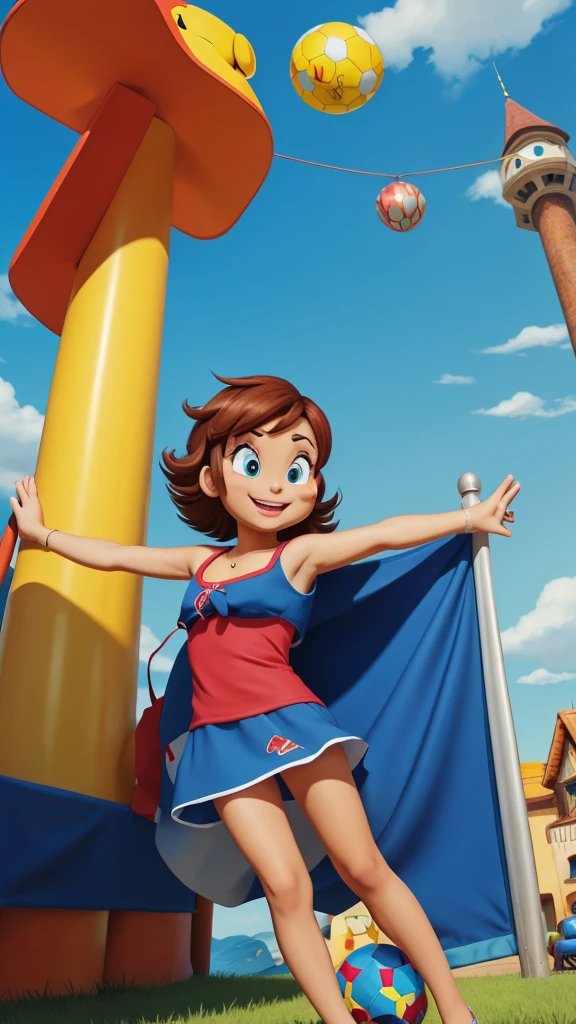 16:9 Size All cartoon in banner