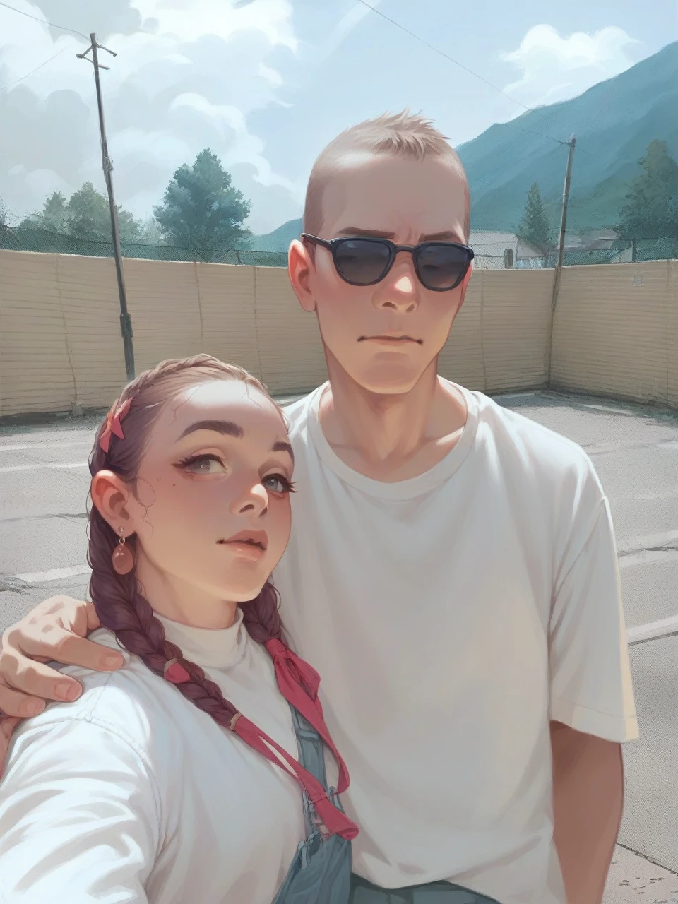 Convert to anime style