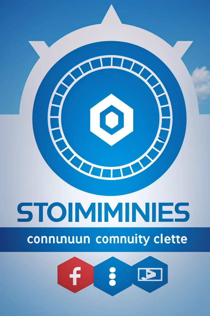 Digital Solutions. A community manager logo