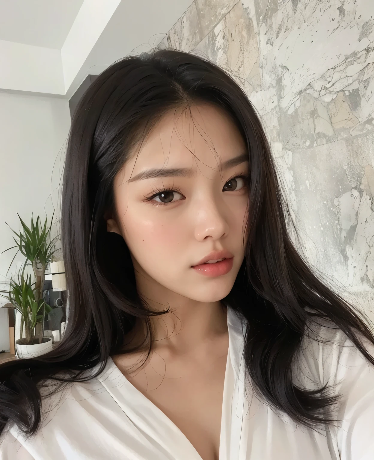 Jennie Kim, latino, face perfect