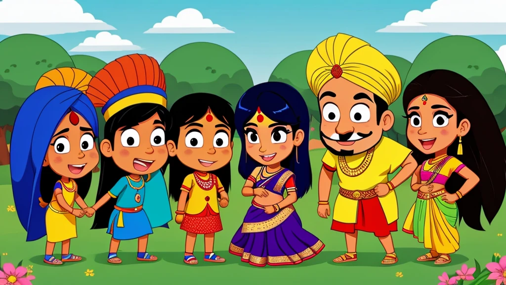 Indian All Cartoons 