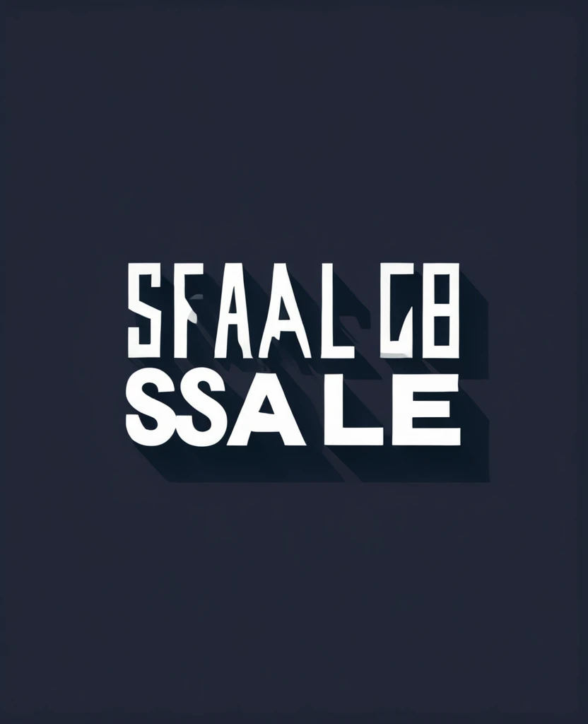 Flash sale illustration simple flat design