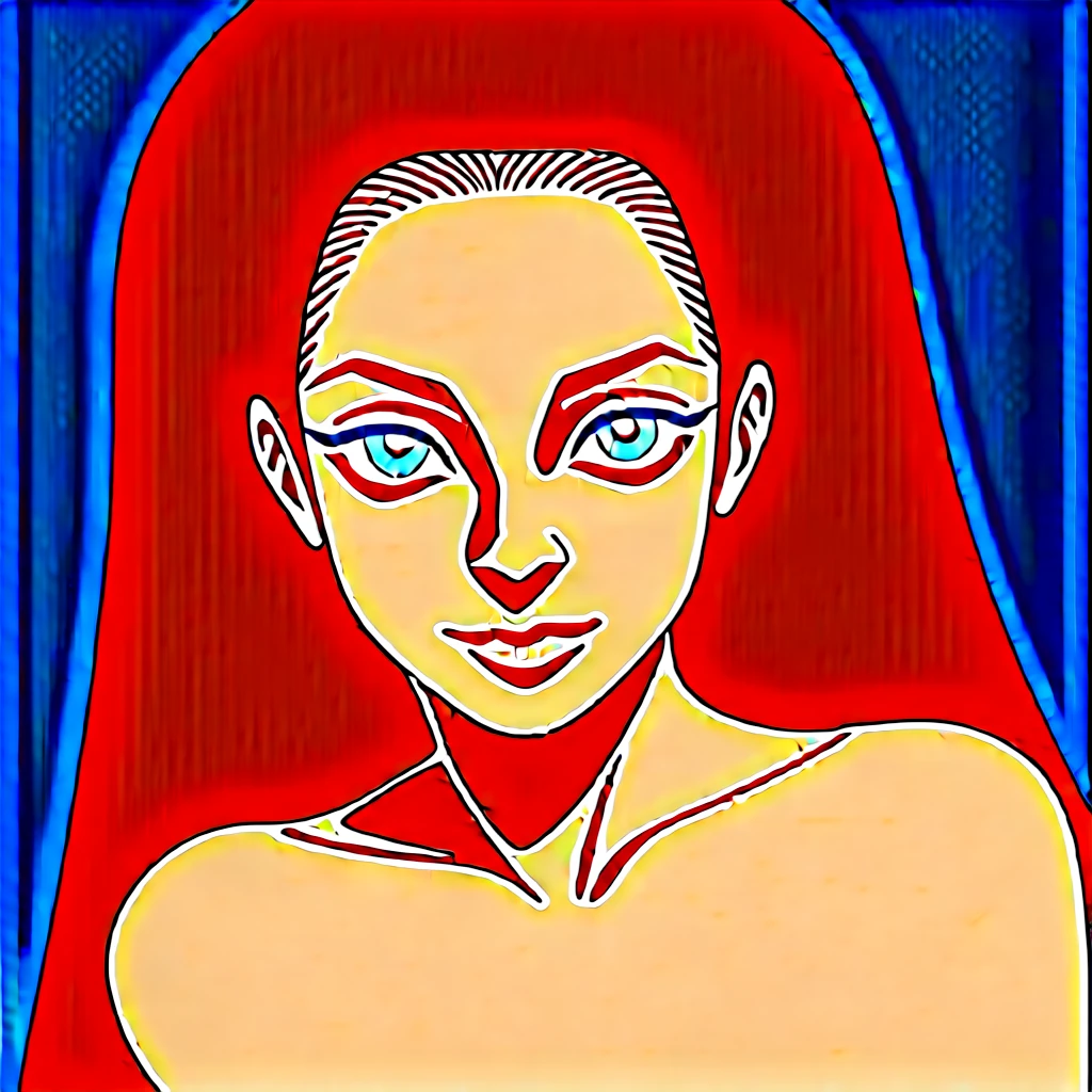 (8K, best quality, ​masterpiece: 1.2), (best quality: 1.0), (Ultra high resolution: 1.0), Aquarell, A beautiful woman, (Shiny pupils,Blue Pupils),pauldrons, headband, Agnes Cecil, Bust Portrait, extrem helles Design, pastel colors, Autumn lights, moody grey, gritty style style Alexei Savlasov, Iwan Schischkin, Ilja Repin, (Card retouching: 1.2), 2d, (Oil painting: 1.2) muito detalhado
