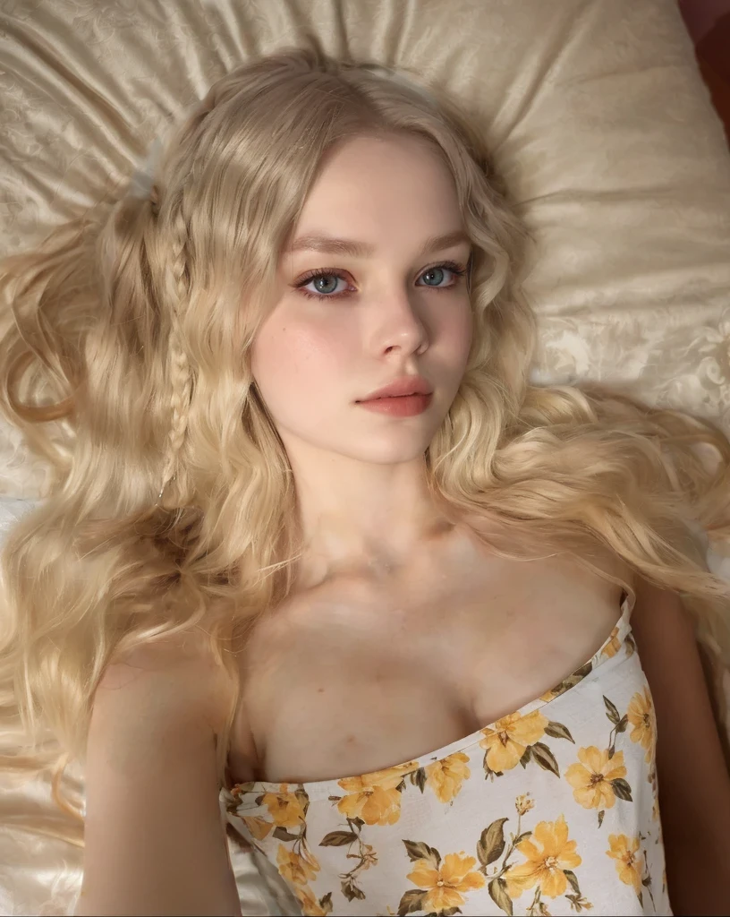 realistic skin, some skin spots