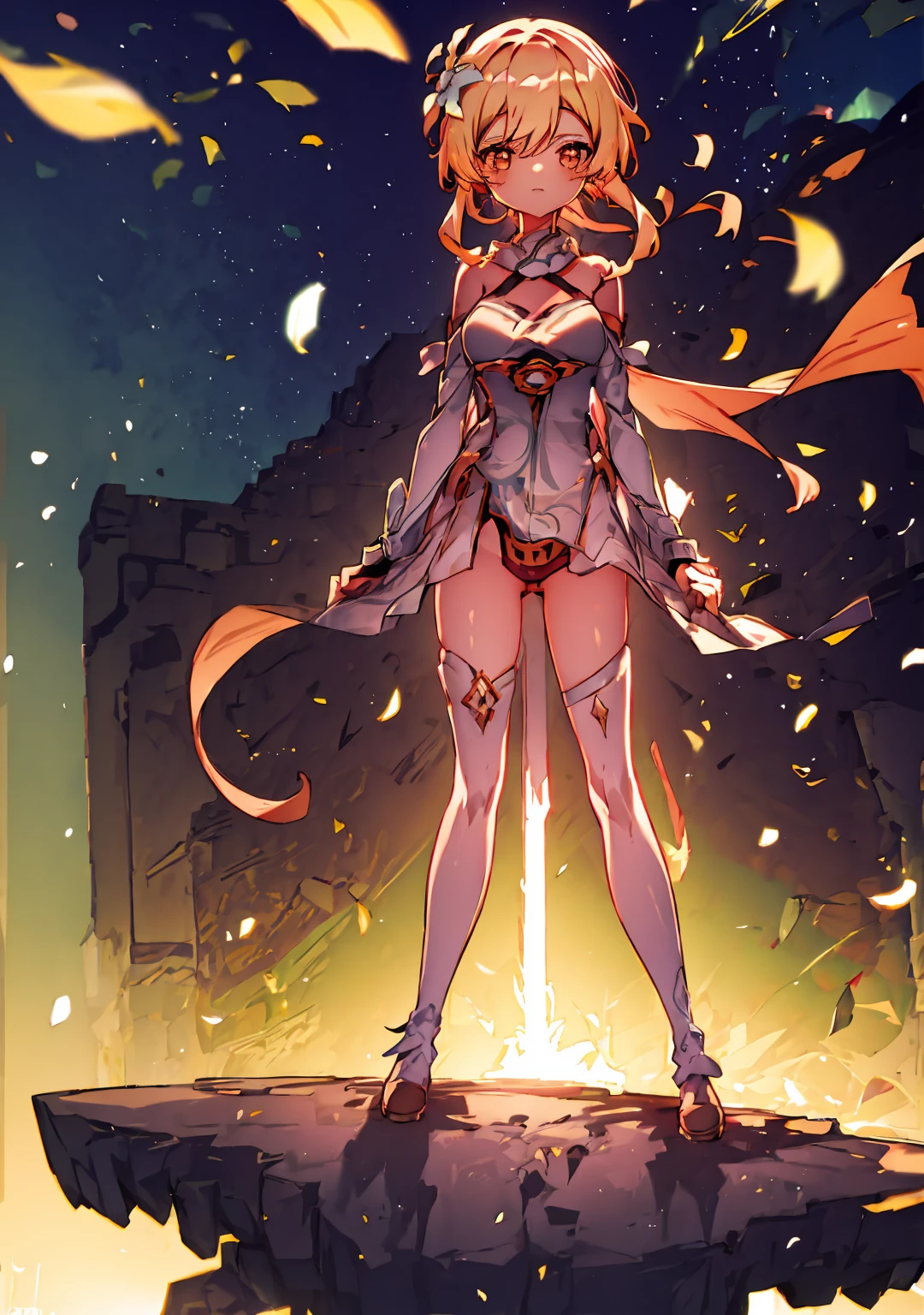 Tabletop, Highest quality, Anime Images, Anime Style, Firefly\(Genshin Impact\), smile, One Girl, Tinewicker, appear , blush, Colorful pastel fantasy、(Spread your legs)、Composition looking up at the buttocks from below、Beautiful shiny buttocks,Spread your legs座る,Sexy pose,Fold your hands behind your face,Perfect human body,Sexy body line,Beautifully shaped rocket ,Ecstasy face,Drooling