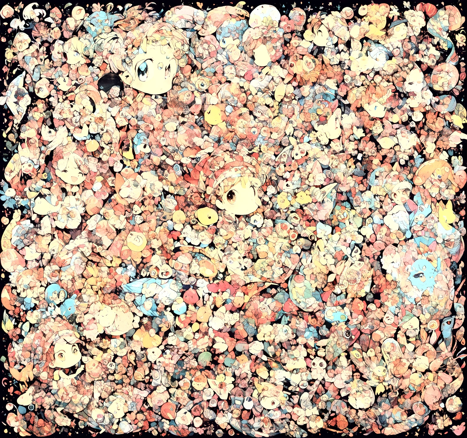 All cartoons in banner