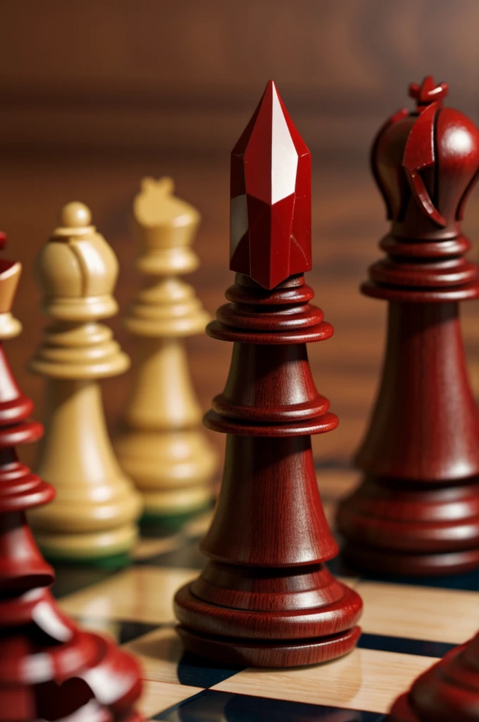 Blood clone chess piece