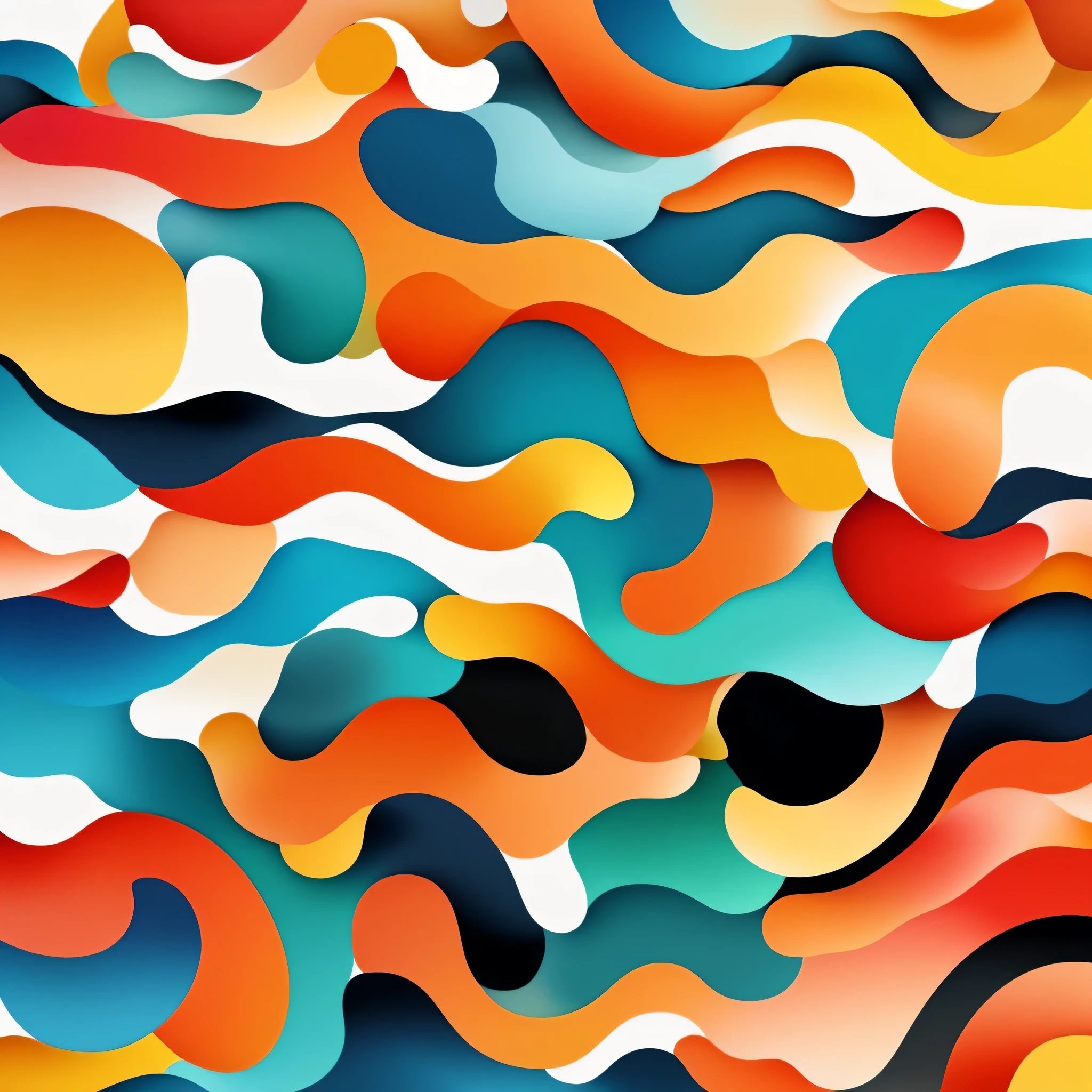 An abstract pattern in watercolor design and colors.
A masterpiece of vector graphics,
Best quality and high resolution guaranteed,
Strong orange strokes merge,
A fascinating work of art, devoured.