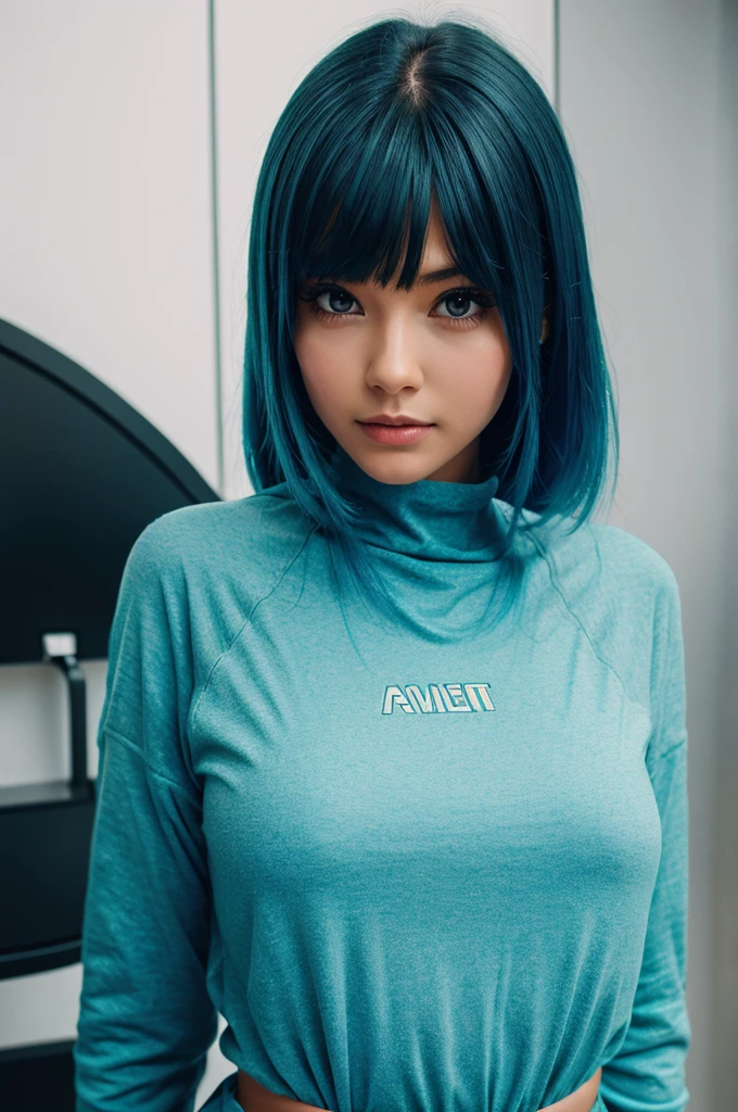 alien girl