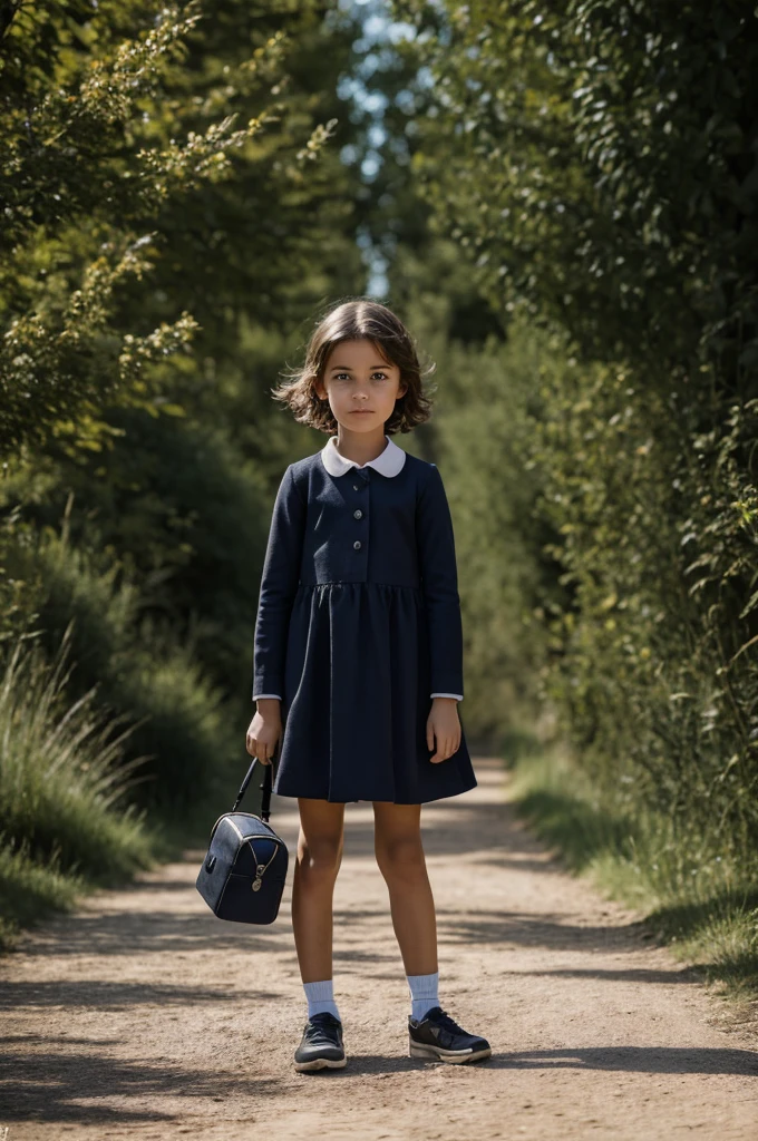 Photographie d'une jeune volleyeuse sur un terrain
