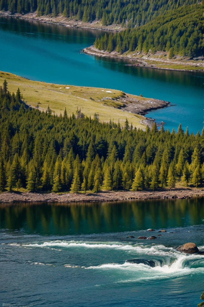 Experience the grandeur of nature's beauty. Stunning landscapes, pristine wilderness, and captivating wildlife. High-quality images that inspire awe and wonder