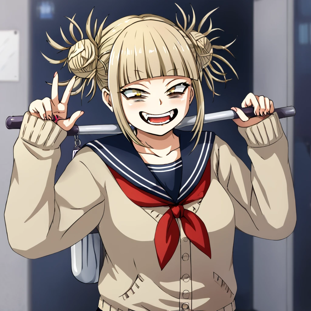 Himiko toga committing suicide