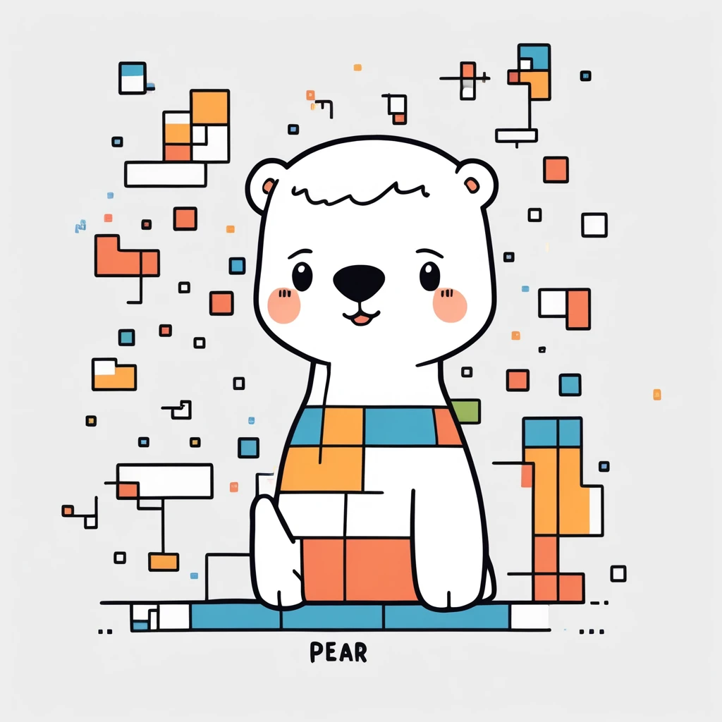 cute little polar bear